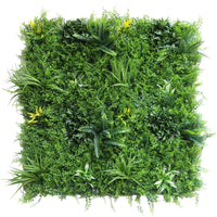 5 SQM Artificial Plant Wall Grass Panels Vertical Garden Tile Fence 1X1M Green Kings Warehouse 