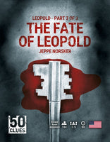 50 Clues - The Fate of Leopold - Leopold Part 3 Kings Warehouse 