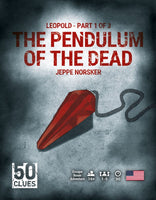 50 Clues - The Pendulum of the Dead - Leopold Part 1 Kings Warehouse 