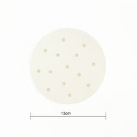 500pcs Patty Paper Baking Burger Wax Discs Nonstick BBQ Burger Paper 13cm Kings Warehouse 