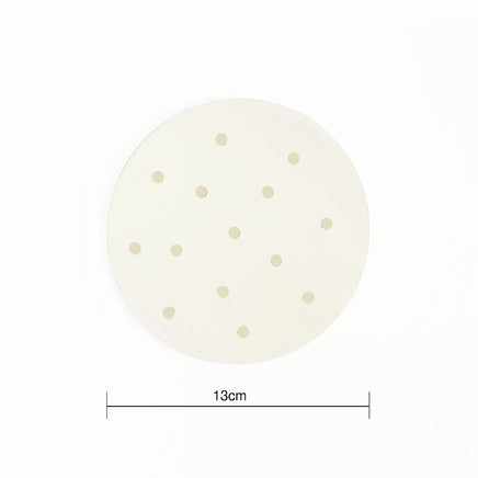 500pcs Patty Paper Baking Burger Wax Discs Nonstick BBQ Burger Paper 13cm Kings Warehouse 