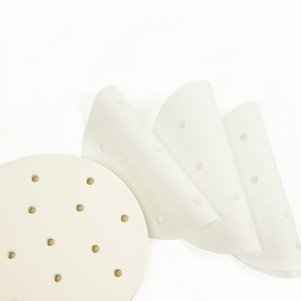 500pcs Patty Paper Baking Burger Wax Discs Nonstick BBQ Burger Paper 13cm Kings Warehouse 