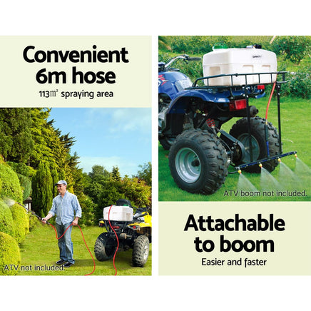 50L ATV Gardn Weed Sprayer Home & Garden > Garden Tools Kings Warehouse 