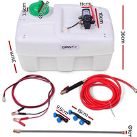 50L ATV Gardn Weed Sprayer Home & Garden > Garden Tools Kings Warehouse 