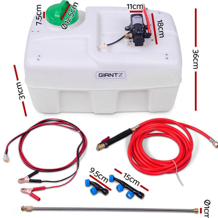 50L ATV Gardn Weed Sprayer Home & Garden > Garden Tools Kings Warehouse 