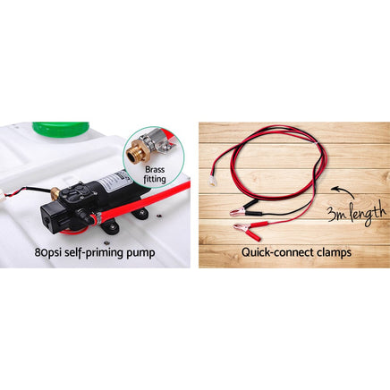50L ATV Gardn Weed Sprayer Home & Garden > Garden Tools Kings Warehouse 