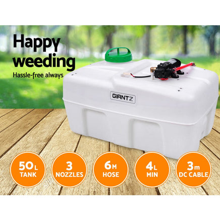 50L ATV Gardn Weed Sprayer Home & Garden > Garden Tools Kings Warehouse 
