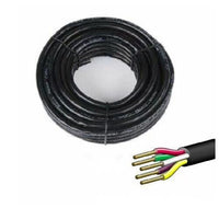 50M x 5 Core Wire Cable Trailer Cable Automotive Boat Caravan Truck Coil V90 PVC Kings Warehouse 