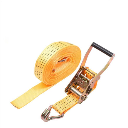 50mm x 10M Tie Down Strap Heavy Duty Ratchet Straps Trailer Boat 2000KG Loading Kings Warehouse 