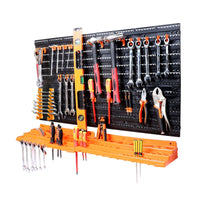 52Pc Wall Mounted Tool Storage Rack Wrench Spanner Holder Screwdriver Pliers New Kings Warehouse 