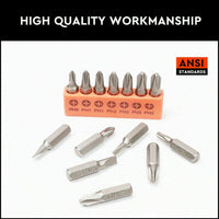 58Pc Ratchet Screwdriver Bits Set Nut Driver Setter Hex Torx Key Phillips Slot Kings Warehouse 
