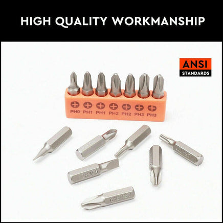 58Pc Ratchet Screwdriver Bits Set Nut Driver Setter Hex Torx Key Phillips Slot Kings Warehouse 