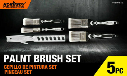 5Pc Paint Brushes Set Artist Acrylic Staining Home Garden Painting Handy Tool Kings Warehouse 