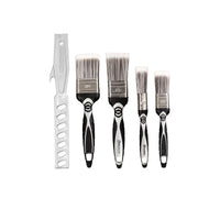 5Pc Paint Brushes Set Artist Acrylic Staining Home Garden Painting Handy Tool Kings Warehouse 