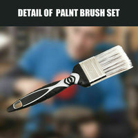 5Pc Paint Brushes Set Artist Acrylic Staining Home Garden Painting Handy Tool Kings Warehouse 