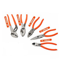 5Pc Pliers Set Diagonal Linesman Long Nose Groove Joint Slip Joint Pliers Kings Warehouse 