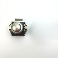 5PCS Push Button Drawer Cupboard Door Catch Lock Caravan Van Cabinet Latch Knob Kings Warehouse 
