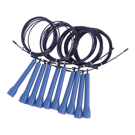 5x Cross-Fit Speed Skipping Rope Wire Kings Warehouse 