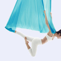 5x2.8m Yoga Pilates Aerial Silk Kit Swing Anti-Gravity Hammock Kings Warehouse 