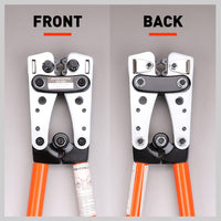 6-50 mm2 Wire Crimper Cable Crimp Electric Tube Crimping Hand Tool Battery Lug Kings Warehouse 
