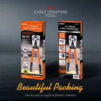 6-50 mm2 Wire Crimper Cable Crimp Electric Tube Crimping Hand Tool Battery Lug Kings Warehouse 