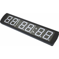 6 Digit Digital Timer Interval Fitness Clock Fitness Accessories Kings Warehouse 