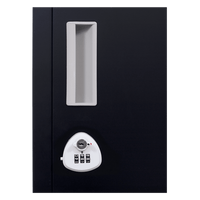 6-Door Locker for Office Gym Shed School Home Storage Kings Warehouse 