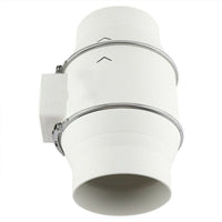 6'' Extractor Fan Duct Hydroponic Inline Exhaust Vent Industrial Kings Warehouse 