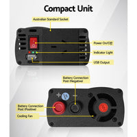 600W Puresine Wave DC-AC Power Inverter Kings Warehouse 