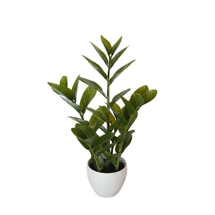 60cm Potted Zanzibar Home & Garden > Artificial Plants Kings Warehouse 