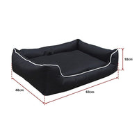 60cm x 48cm Heavy Duty Waterproof Dog Bed Kings Warehouse 