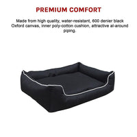 60cm x 48cm Heavy Duty Waterproof Dog Bed Kings Warehouse 