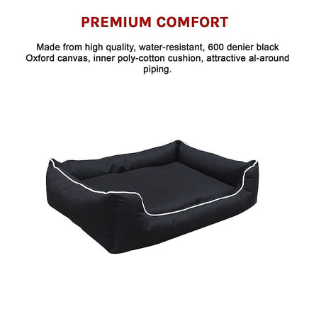 60cm x 48cm Heavy Duty Waterproof Dog Bed Kings Warehouse 