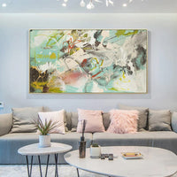 60cmx120cm Dream Dream Gold Frame Canvas Wall Art Kings Warehouse 