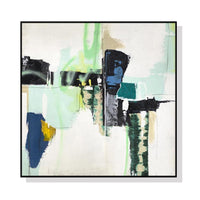 60cmx60cm Hard Truth Black Frame Canvas Wall Art Kings Warehouse 