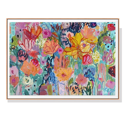 60cmx90cm Carrie Schmitt Wood Frame Canvas Wall Art Kings Warehouse 