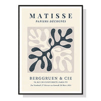 60cmx90cm Henri Matisse Black Frame Canvas Wall Art Kings Warehouse 