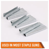 6300Pc Door Shaped Staples Nails 6/8/10mm Staple Gun Stapler Refills Upholstery Kings Warehouse 