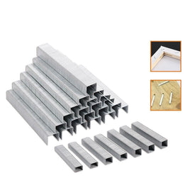 6300Pc Door Shaped Staples Nails 6/8/10mm Staple Gun Stapler Refills Upholstery Kings Warehouse 