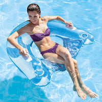 Inflatable Pool Chair 152x99 cm Vinyl