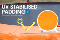 6ft x 9ft Replacement Rectangular Trampoline Pad Kings Warehouse 
