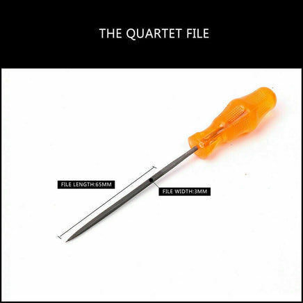 6Pc Mini Needle File Set Alloy Strength Steel For Wood Working Carving Craft Kings Warehouse 