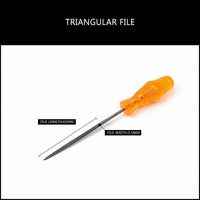 6Pc Mini Needle File Set Alloy Strength Steel For Wood Working Carving Craft Kings Warehouse 