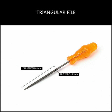 6Pc Mini Needle File Set Alloy Strength Steel For Wood Working Carving Craft Kings Warehouse 