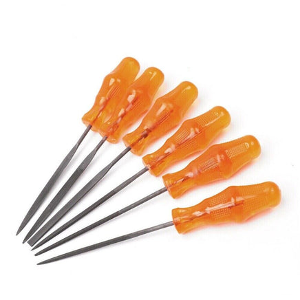 6Pc Mini Needle File Set Alloy Strength Steel For Wood Working Carving Craft Kings Warehouse 