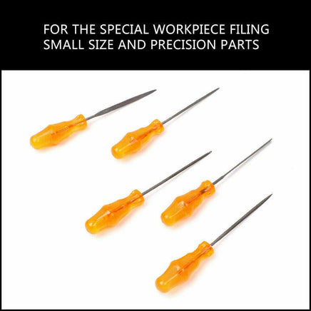 6Pc Mini Needle File Set Alloy Strength Steel For Wood Working Carving Craft Kings Warehouse 