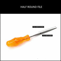 6Pc Mini Needle File Set Alloy Strength Steel For Wood Working Carving Craft Kings Warehouse 