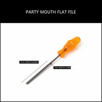 6Pc Mini Needle File Set Alloy Strength Steel For Wood Working Carving Craft Kings Warehouse 