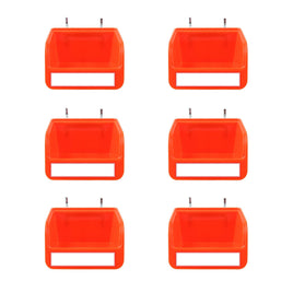 6Pc Pegboard Bins Peg Board Parts Storage With Steel Hooks Tools Organiser Tray Kings Warehouse 