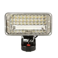 7" 18V Li-ion LED Work Light Torch Workshop Flashlights Camping for Makita Battery Kings Warehouse 